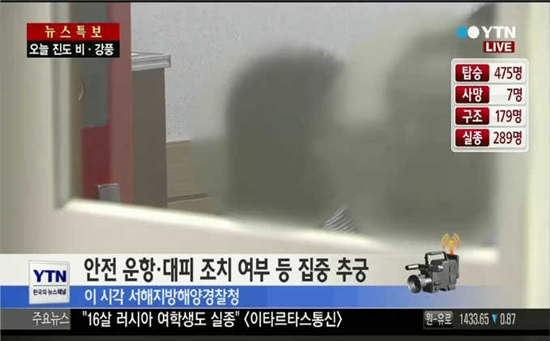 세월호 침몰사고와 관련해 여야가 선거운동을 중단한다고 밝혔다. ⓒ YTN 방송화면