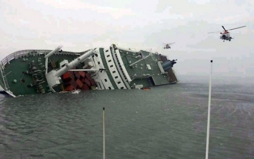 세월호 침몰 사고 사망자가 99명으로 늘었다. ⓒ 서해지방해양경찰청