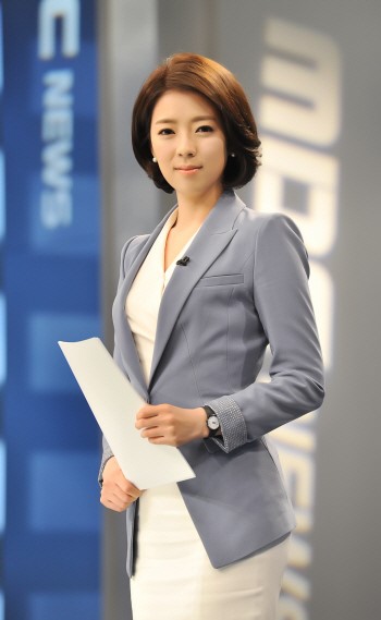 배현진 MBC 아나운서가 기자로 전직 의사를 밝힌 것으로 알려졌다 ⓒ MBC