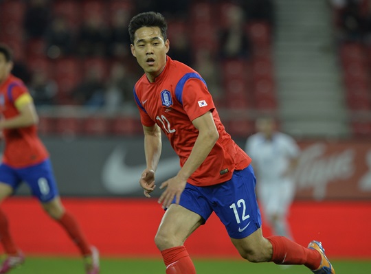 축구 선수 박주영이 세월호 피해 가족을 위해 1억원을 기부했다. ⓒ 대한축구협회 제공