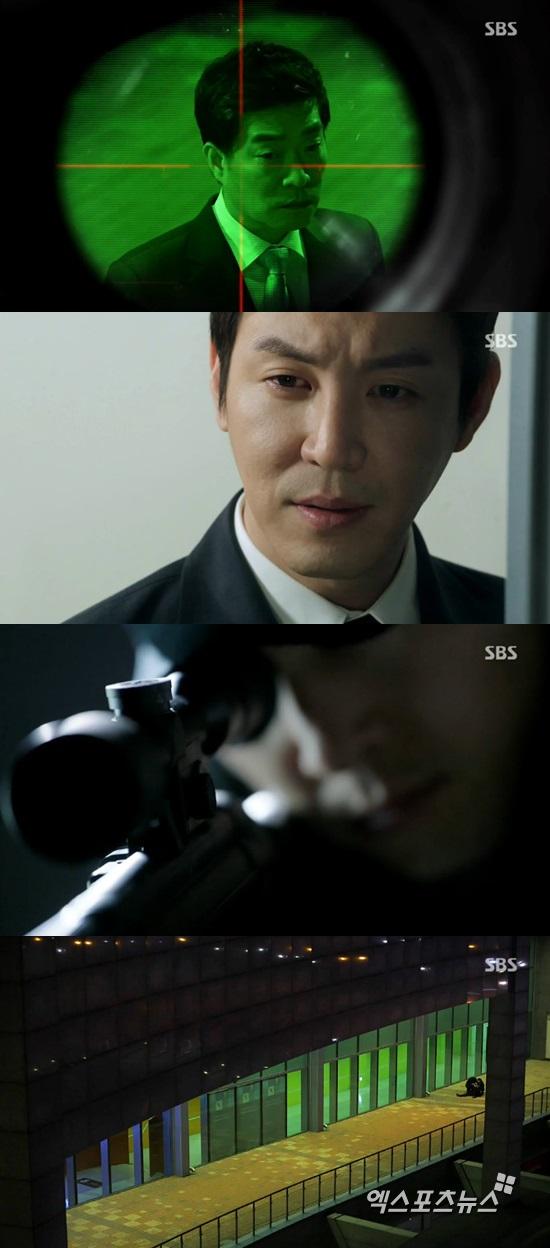 '쓰리데이즈' 최원영이 손현주에게 속았다 ⓒ SBS '쓰리데이즈' 방송화면