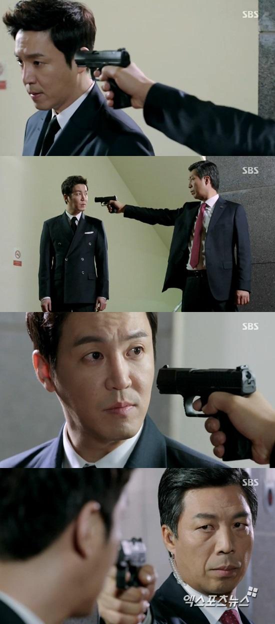 '쓰리데이즈' 안길강의 정체가 밝혀졌다 ⓒ SBS '쓰리데이즈' 방송화면