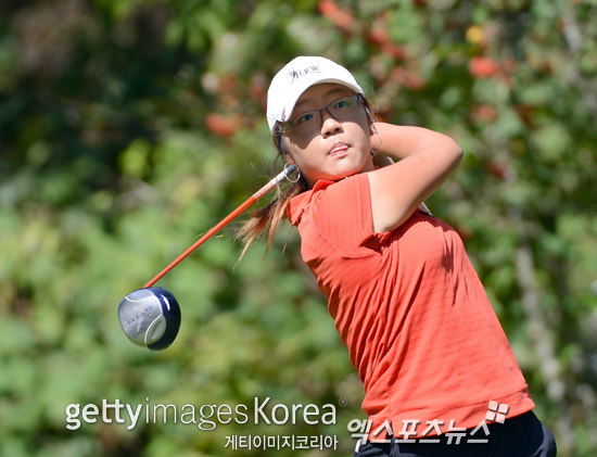 2012년 LPGA 투어에서 활약하고 있는 리디아 고 ⓒ Gettyimages/멀티비츠