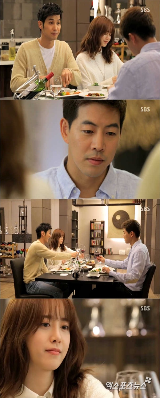 '엔젤아이즈'의 이상윤이 구혜선에 대한 변함없는 마음을 드러냈다. ⓒ SBS 방송화면