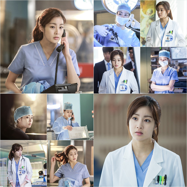 '닥터이방인' 강소라가 의사 가운을 입고 있는 스틸컷이 공개됐다. ⓒ 아우라미디어