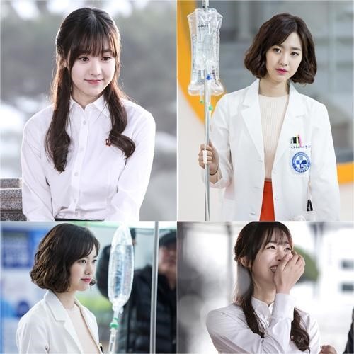 '닥터 이방인'에서 진세연이 처음으로 1인 2역에 도전한다. ⓒ 아우라미디어