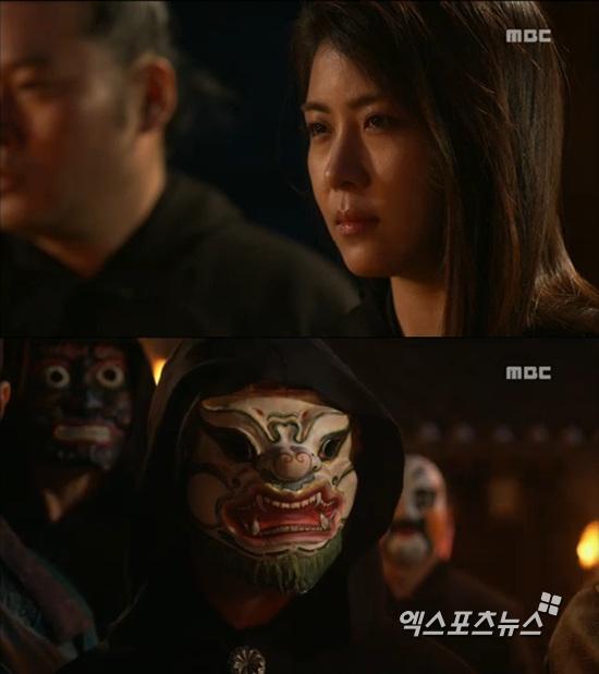 '기황후' 하지원이 매박수령 행세를 했다. ⓒ MBC 방송화면