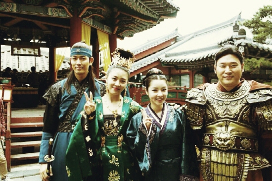 '기황후' 이지현이 종영 전 인증샷을 남겼다 ⓒ 디에이와이엔터테인먼트