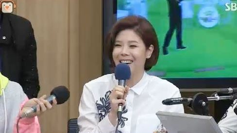 린이 라디오에 출연해 결혼에 관해 이야기 한 것이 화제가 되고 있다 ⓒ SBS 파워FM