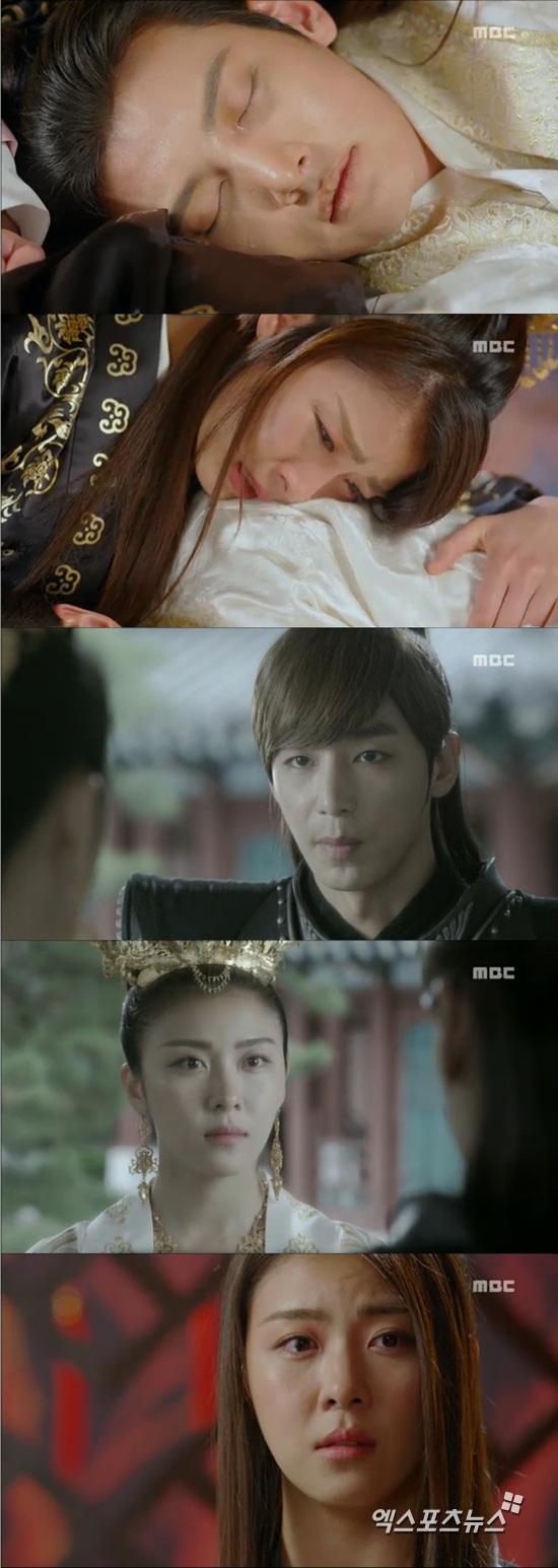 '기황후' 하지원의 남자들이 모두 죽음을 맞았다. ⓒ MBC 방송화면