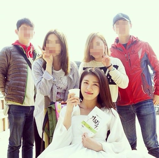 하지원이 '기황후' 마지막회에 대한 소감을 남겼다. ⓒ 하지원 인스타그램