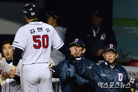 두산이 30일 잠실 넥센전 타선의 힘을 앞세워 승리했다. ⓒ 잠실 김한준 기자  