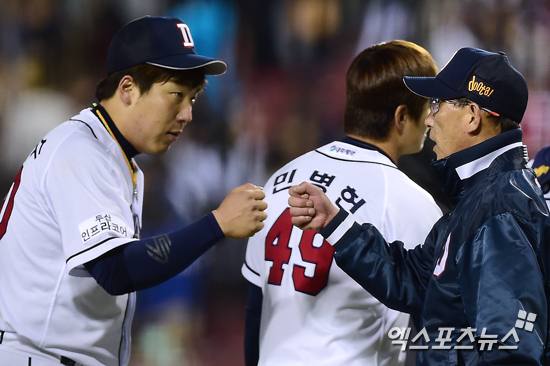 두산이 30일 잠실 넥센전 7-1로 승리, 2연패에서 탈출했다. ⓒ 잠실 김한준 기자 