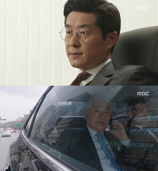 '개과천선' 김상중이 강렬한 캐릭터를 선보였다. ⓒ MBC 방송화면 