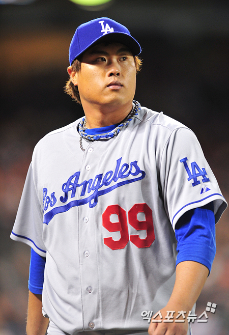 MLB.com이 류현진의 5일 마이애미전 등판을 전망했다. ⓒ엑스포츠뉴스DB