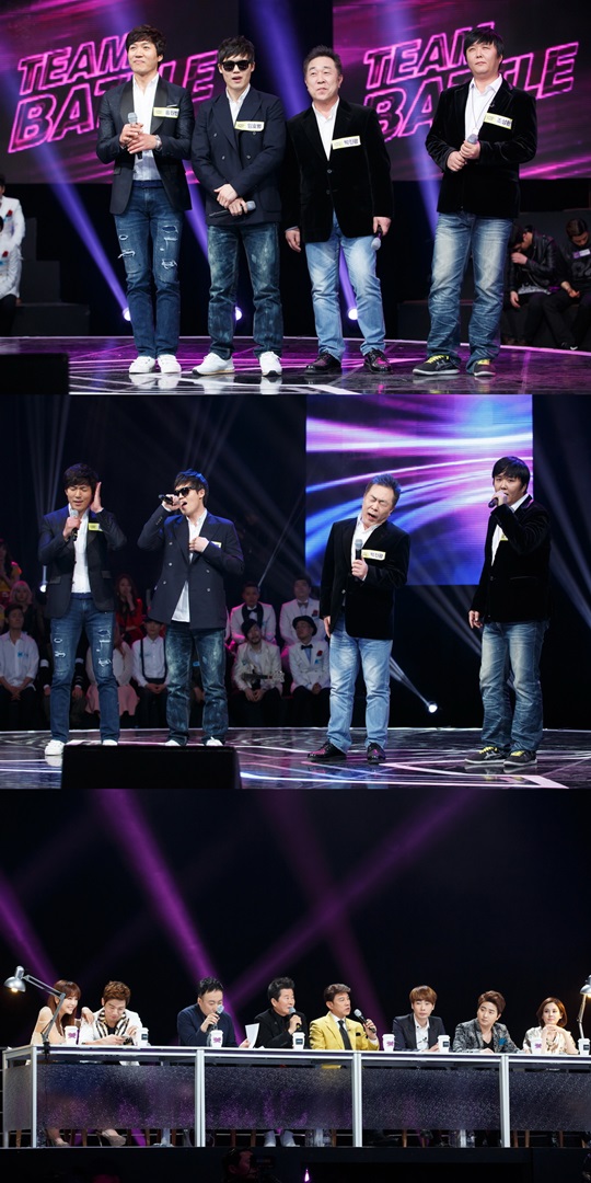 '트로트 엑스'의 팀배틀 소식이 전해졌다. ⓒ Mnet