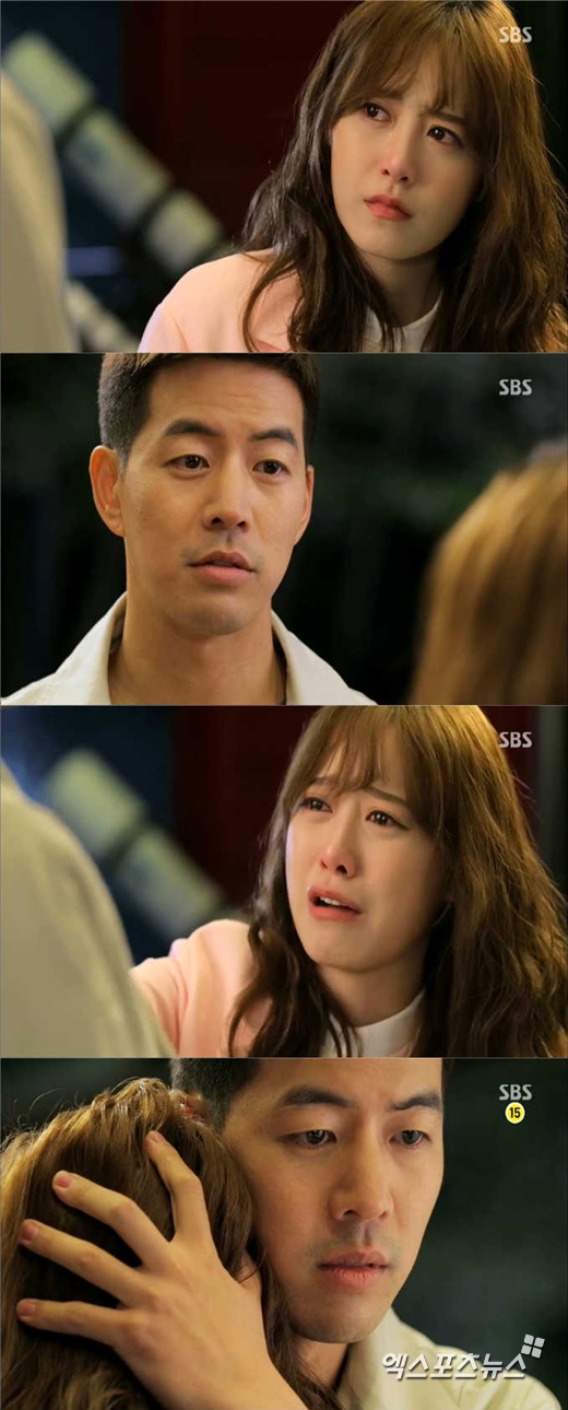 '엔젤아이즈'의 이상윤이 구혜선에게 돌아왔다. ⓒ SBS 방송화면