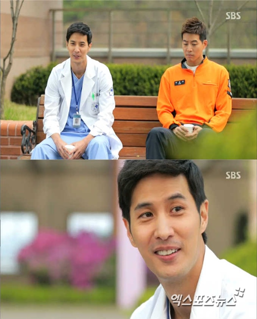 '엔젤아이즈'의 김지석과 이상윤이 대면했다. ⓒ SBS 방송화면