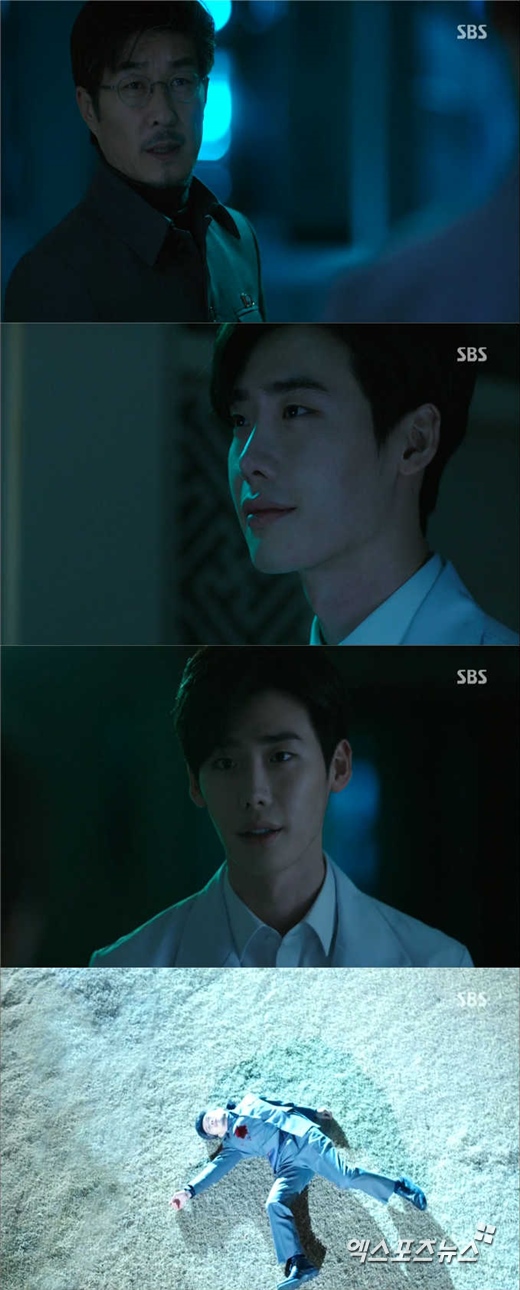 '닥터 이방인'의 김상중이 총살로 죽음을 맞이했다. ⓒ SBS 방송화면