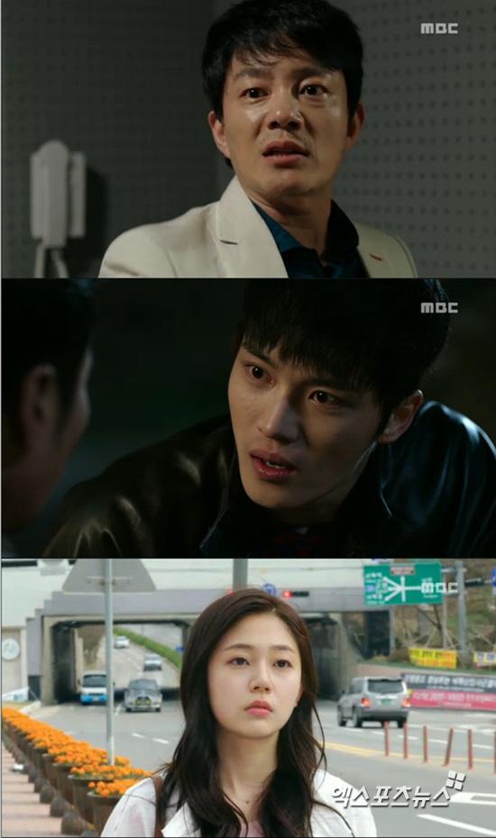 '트라이앵글'이 대단원의 막을 올렸다. ⓒ MBC 방송화면