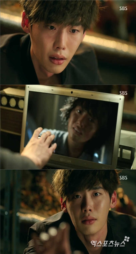 '닥터 이방인'의 이종석이 진세연의 생사를 확인하고 눈물 흘렸다. ⓒ SBS 방송화면