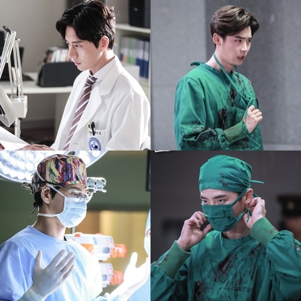 '닥터 이방인' 박해진-이종석의 스틸컷이 공개됐다 ⓒ 아우라 미디어 제공