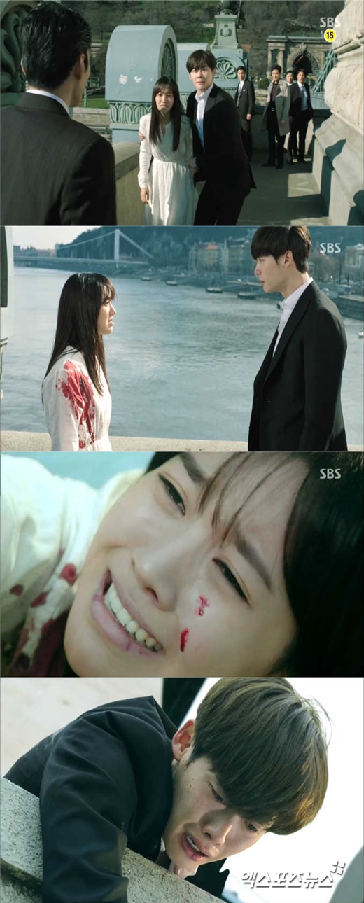 2회 째 방송된 '닥터 이방인'이 선전하고 있다. 이종석, 진세연 ⓒ SBS