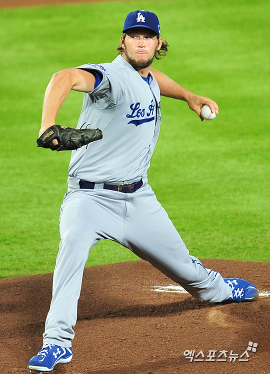 클레이튼 커쇼(사진)가 복귀전에서 완벽한 투구를 펼쳤다. ⓒ 엑스포츠뉴스DB