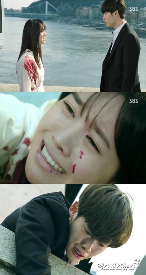 '닥터 이방인'의 진세연, 이종석 ⓒ SBS 방송화면