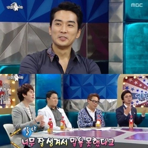 '라디오스타' 송승헌와 권상우의 일화가 공개됐다. ⓒ MBC 방송화면