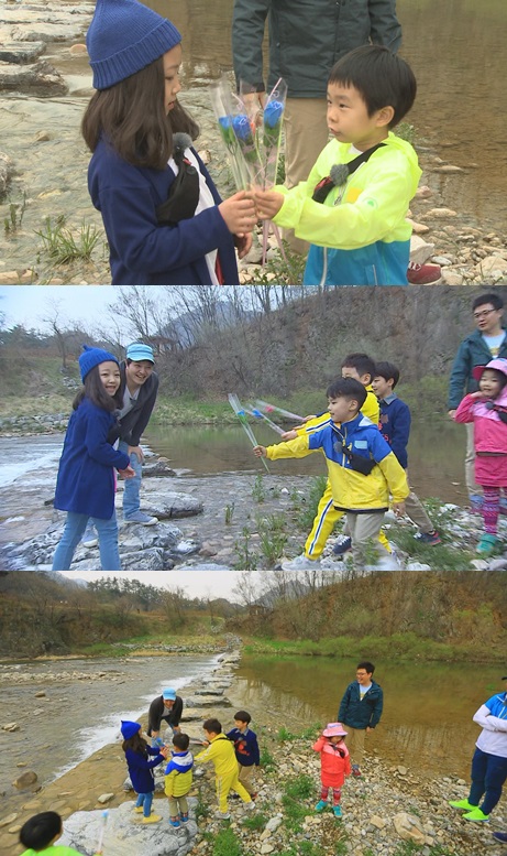 정웅인 딸 정세윤이 '아빠 어디가'  어린이들의 마음을 흔들었다 ⓒ MBC