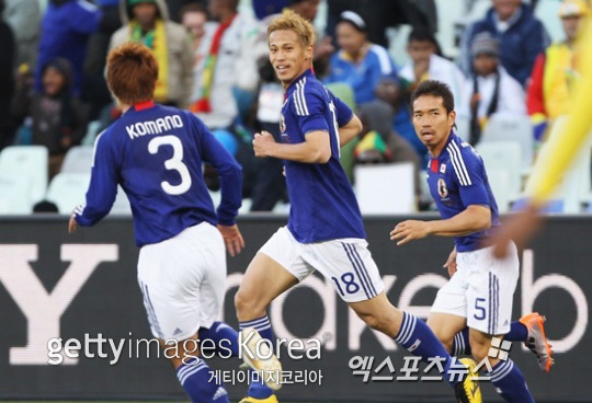 일본 축구대표팀이 브라질월드컵에 나설 최종 명단을 발표했다. ⓒ Gettyimages/멅티비츠