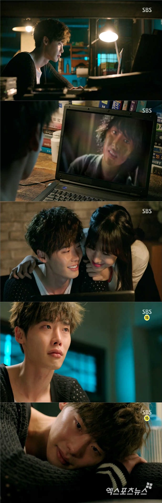 '닥터 이방인'의 이종석이 진세연에 대한 그리움에 잠겼다. ⓒ SBS 방송화면