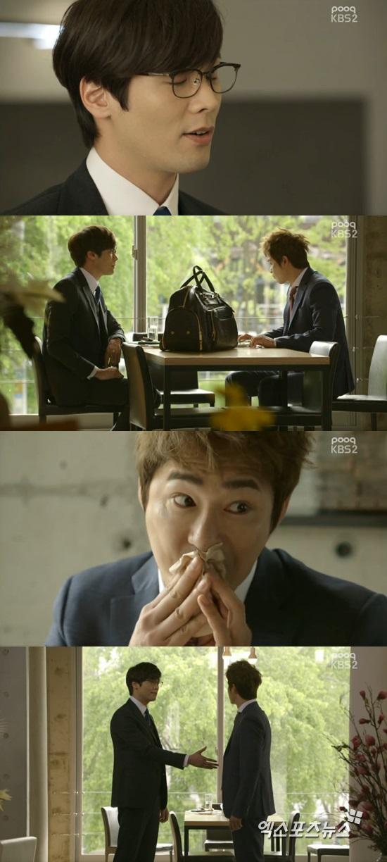 최다니엘이 강지환에게 처지를 정리할 것을 제안했다 ⓒ KBS '빅맨' 방송화면