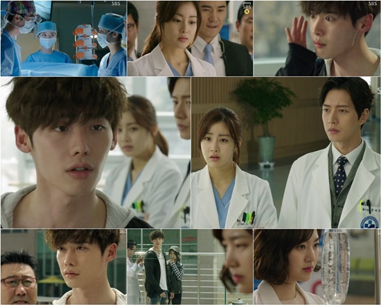 SBS 월화드라마 '닥터 이방인'의 이종석, 박해진, 진세연, 강소라가 각각의 캐릭터로 극의 긴장감을 높였다. ⓒ 아우라미디어