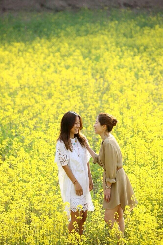 '매직아이' 이효리 문소리 ⓒ 이효리 트위터