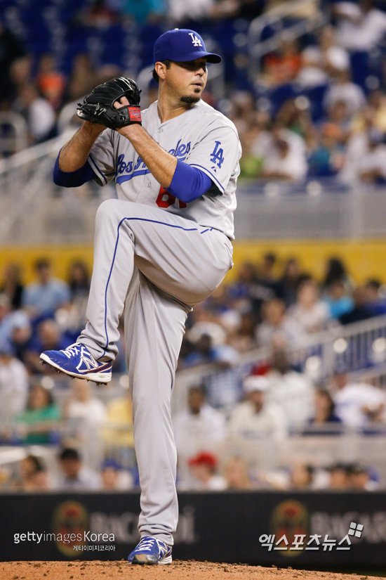 시즌 첫승 사냥에 성공한 조쉬 베켓 ⓒ Gettyimages/멀티비츠