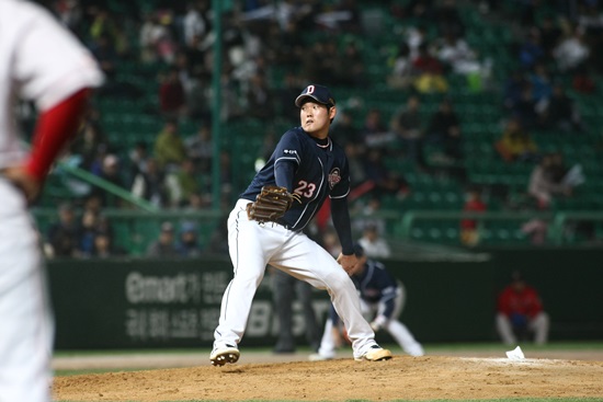 정대현 ⓒ 두산 베어스 제공