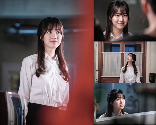 SBS 월화드라마 '닥터 이방인'에 출연 중인 배우 진세연의 현장 스틸컷이 15일 공개됐다. ⓒ 아우라미디어