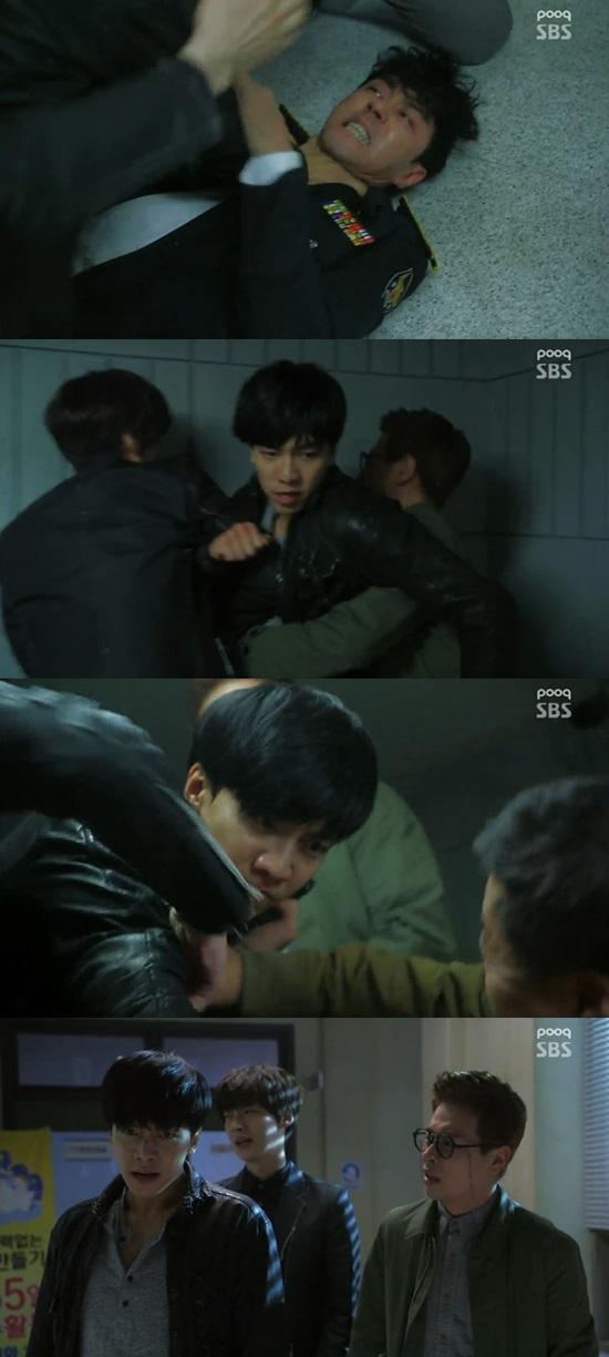 '너희들은 포위됐다' 이승기, 차승원  ⓒ SBS '너희들은 포위됐다' 방송화면