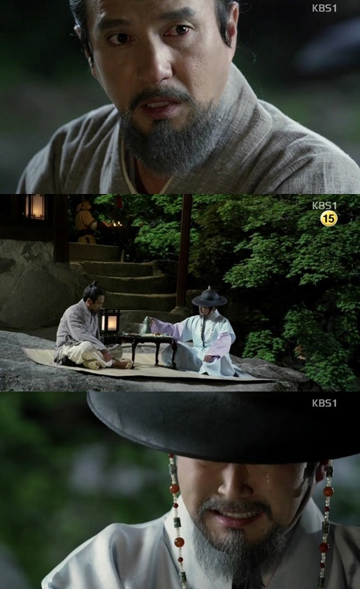 KBS 1TV 대하사극 '정도전'이 굳건한 인기를 이어가고 있다. ⓒ KBS 방송화면