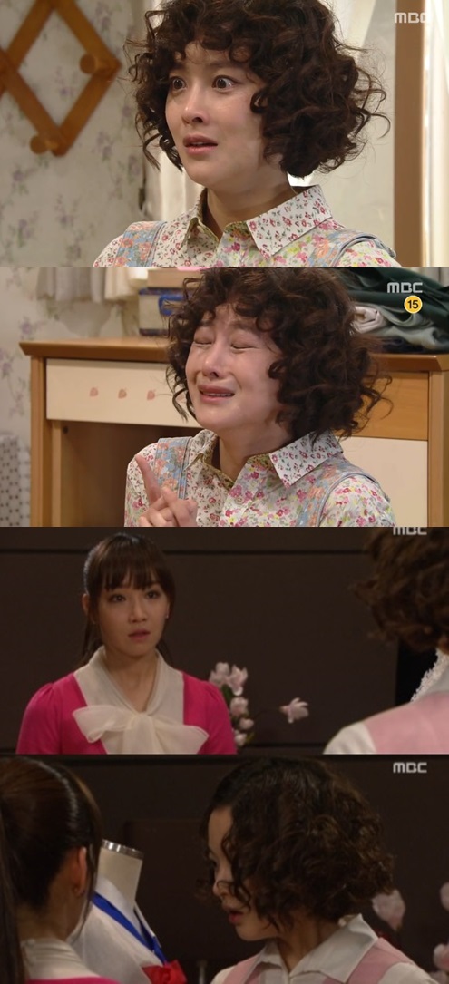 '왔다 장보리' 오연서 이유리 ⓒ MBC 방송화면