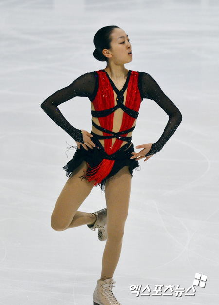 2011 모스크바 세계선수권에 출전한 아사다 마오 ⓒ 엑스포츠뉴스DB