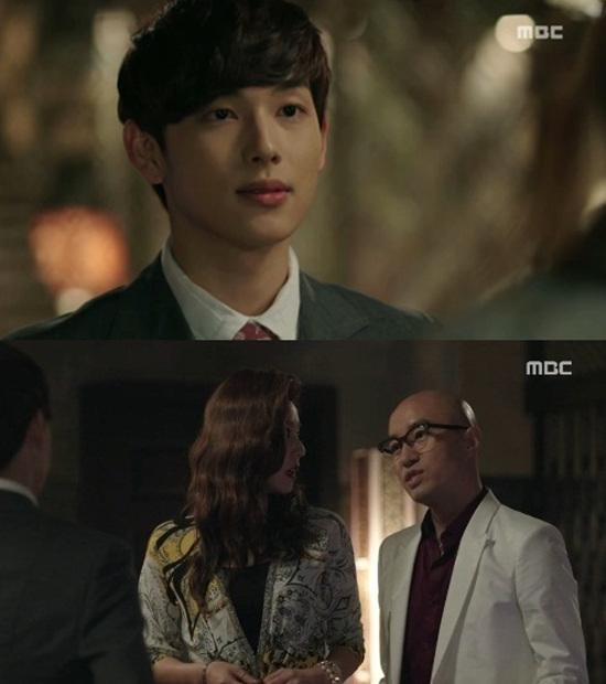 '트라이앵글' 임시완이 키다리 아저씨 노릇을 했다. ⓒ MBC 방송화면