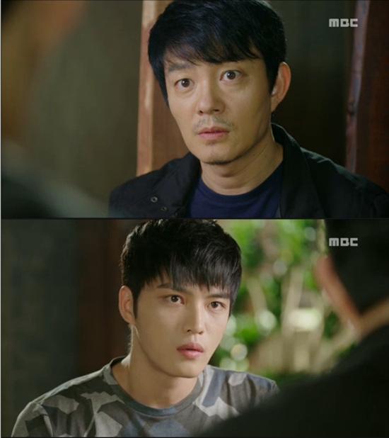 '트라이앵글' 이범수와 김병옥 사이의 악연에 대한 비밀이 드러났다. ⓒ MBC 방송화면 