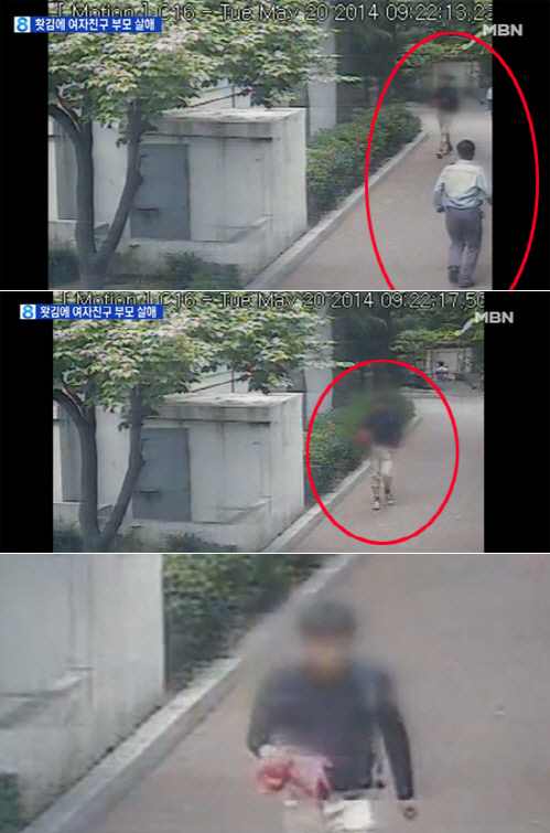 대구살인사건 CCTV가 공개됐다. ⓒ SBS