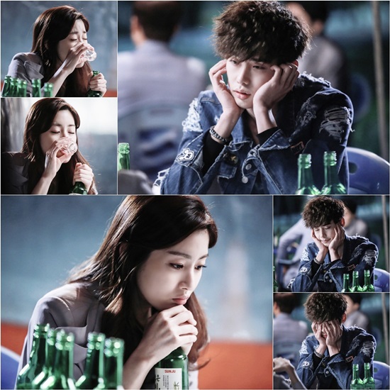 '닥터 이방인' 이종석, 강소라 ⓒ 아우라미디어