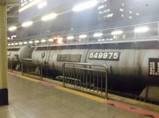 22일 오후 8시 30분 서울 지하철 1호선 노량진역에서 감전사고가 발생했다. ⓒ 트위터리안(@yo*******)