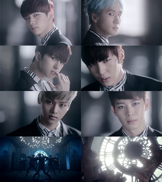 빅스가 신곡 '기적' 티저영상을 공개했다. ⓒ 젤리피쉬