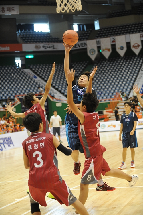 지난해 열린 KBL 유소년클럽 농구대회 당시 ⓒ KBL